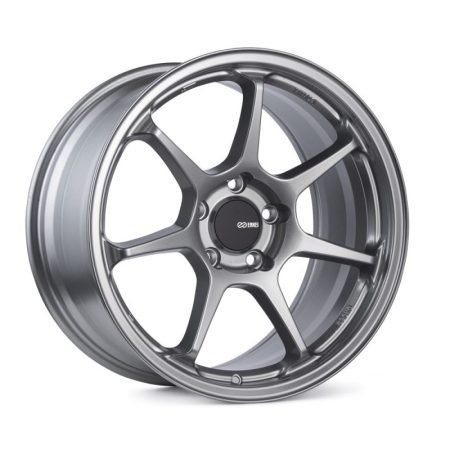 Enkei TS-7 18×9.5 5×114.3 38mm Offset 72.6mm Bore Storm Gray Wheel
