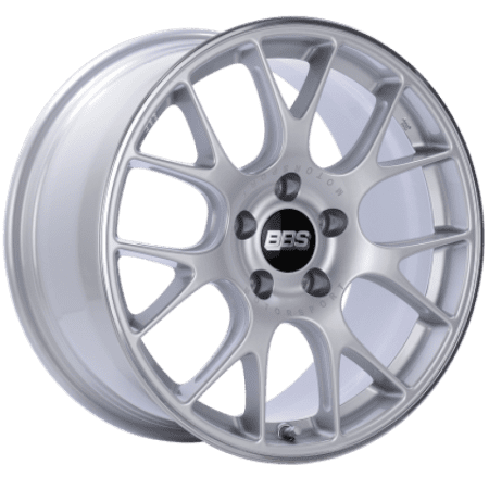 BBS CH-R 20×9 5×130 ET49 / 71.6 CB Brilliant Silver Polished Rim Protector Wheel