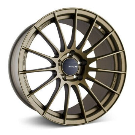 Enkei RS05-RR 18×9 25mm ET 5×112 66.5 Bore Titanium Gold