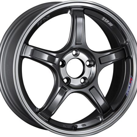 SSR GTX03 19×8.5 5×114.3 38mm Offset Black Graphite Wheel