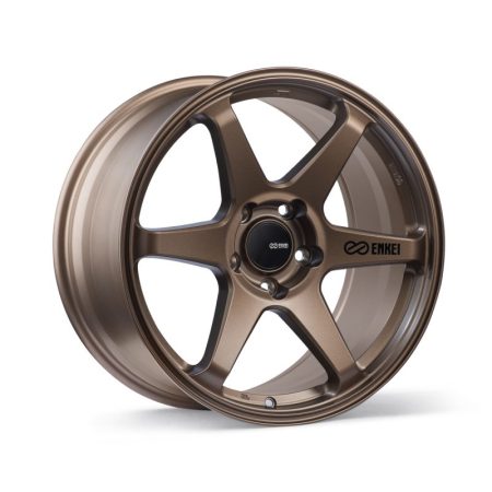 Enkei T6R 18×9.5 38mm Offset 5×114.3 Bolt Pattern 72.6 Bore Copper Wheel