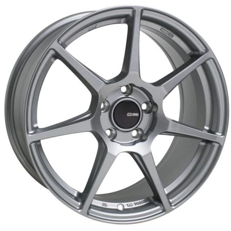 Enkei TFR 19×9.5 5×114.3 35mm Offset 72.6 Bore Diameter Storm Gray Wheel