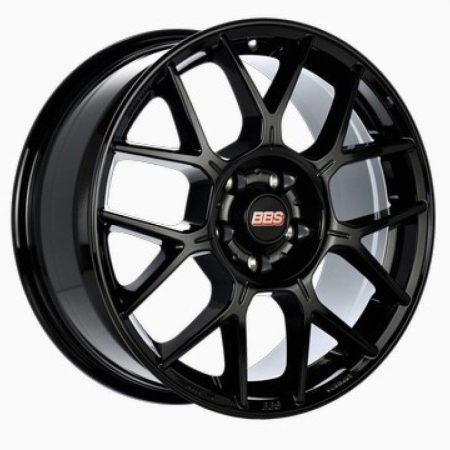 BBS XR Black Gloss Wheel (18×8 5×108 +42)