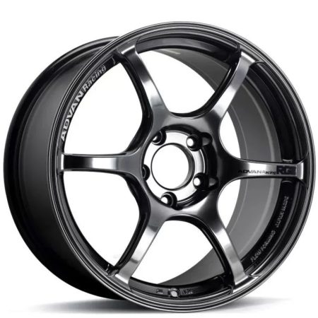 Advan Racing RGIII Racing Hyper Black Wheel (17×8 5-114.3 +38)
