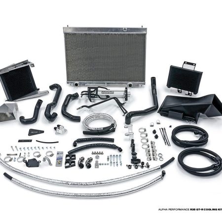AMS Performance Race Cooling Kit for R35 Nissan GT-R