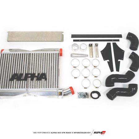 AMS Performance Race X Front Mount Intercooler for R35 Nissan GT-R