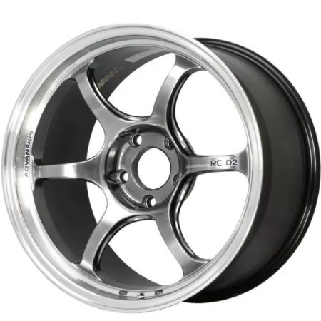 Advan Racing RG-D2 Machining & Racing Hyper Black Wheel (18×10.5 5-120 +24)