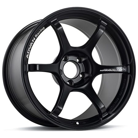 Advan Racing RG-4 Semi Gloss Black Wheel (18×8.5 5-100 +44)