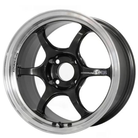 Advan Racing RG-D2 Semi Gloss Black Wheel (18×10 5-114.3 +35)