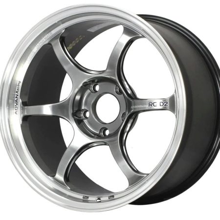 Advan Racing RG-D2 Machining & Racing Hyper Black Wheel (18×9.5 5-114.3 +35)