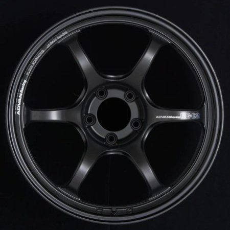 Advan Racing RG-D2 Machining & Semi Gloss Black Wheel (16×8 4-100 +38)