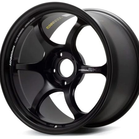 Advan Racing RG-D2 Semi Gloss Black Wheel (18×9.5 5-114.3 +29)