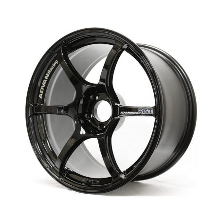 Advan Racing RGIII Gloss Black Wheel (18×8 5-114.3 +37)