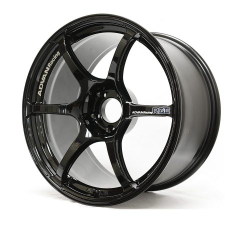 Advan Racing RGIII Gloss Black Wheel (18×10.5 5-114.3 +15)