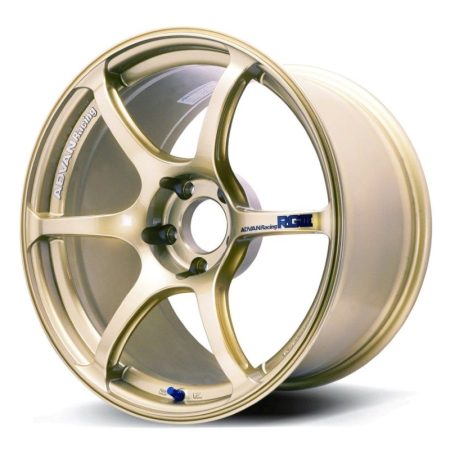 Advan Racing RGIII Gold Metallic Wheel (18×9 5-114.3 +25)