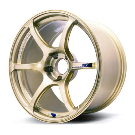 Advan Racing RGIII Gold Metallic Wheel (18×10.5 5-114.3 +15)