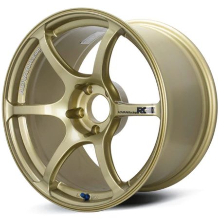 Advan Racing RGIII Gold Metallic Wheel (17×7 4-100 +42)