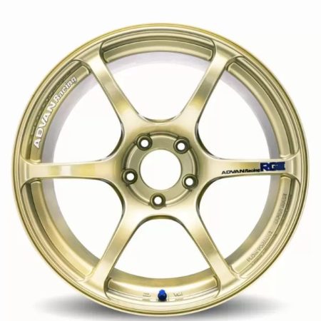 Advan Racing RGIII Racing Gold Metallic Wheel (18×9 5-114.3 +45)