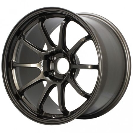 DISCONTINUED – Advan Racing RS-DF Progressive Dark Bronze Metallic Wheel (18×9.5 5-114.3 +45) – DISCONTINUED