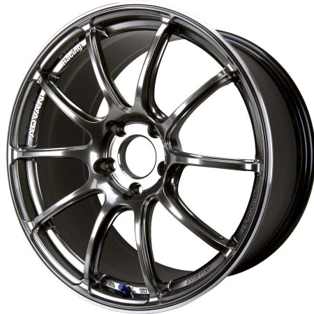 Advan Racing RZII Hyper Black Wheel (17×9 5-114.3 +45)