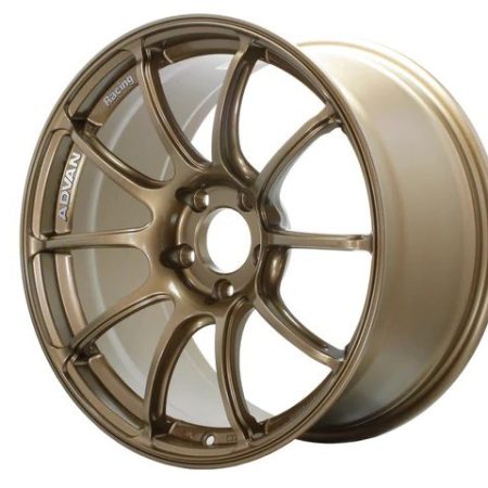 Advan Racing RZII Racing Bronze Wheel (18×9.5 5-114.3 +45)