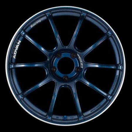 Advan Racing RZII Racing Indigo Blue Wheel (18×9.5 5-114.3 +45)