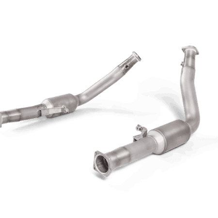Akrapovic Downpipe Set w/ Cats for W463 Mercedes-Benz G63 AMG