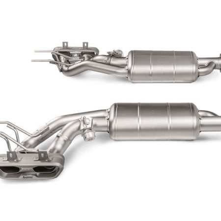 Akrapovič Titanium Evolution Line Exhaust System w/ Titanium Tips for W463 Mercedes-AMG G63
