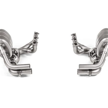 Akrapovič Titanium Evolution Line Headers for 991.2 Porsche 911 GT3 RS