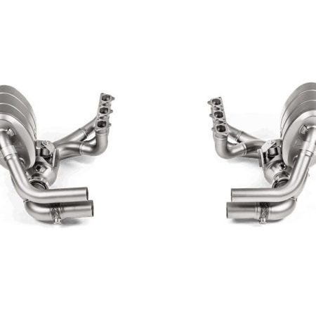 Akrapovič Titanium Evolution Line Headers for 991.2 Porsche 911 GT3 RS with OPF / GPF