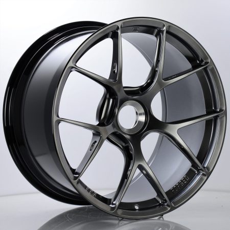 BBS FI-R Centerlock Diamond Black Wheel (20×12+44) for Porsche