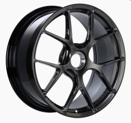 BBS FI-R Center Lock Diamond Black Wheel (20×9 +52) for Porsche