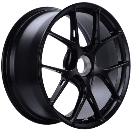 BBS FI-R Center Lock Satin Black Wheel (20×9 +52) for Porsche