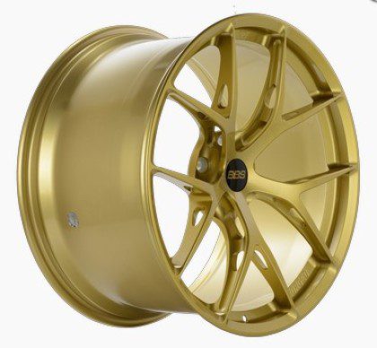 BBS FI-R Gloss Gold Wheel (20×8.5 5×114.3 +51.5)