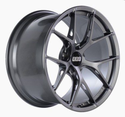 BBS FI-R Gloss Platinum Wheel (20×9 5×130 +48) for Porsche