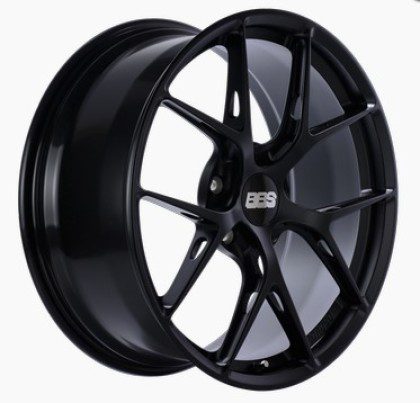 BBS FI-R Satin Black Wheel (20×11.5 5-130 +46) for Porsche
