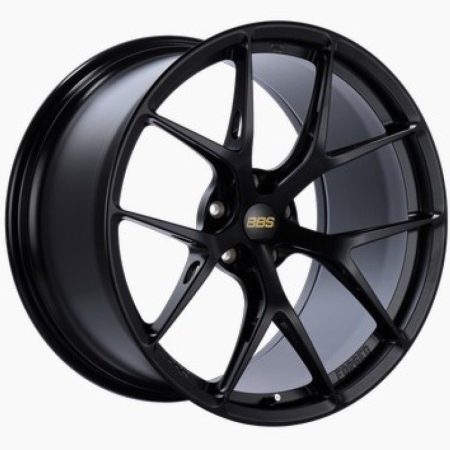 BBS FI-R Satin Black Wheel (21×10 5-112 +22) for BMW