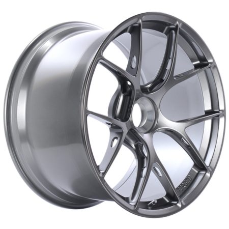 BBS FI-R Centerlock Gloss Platinum Wheel (20×12 +44) for Porsche