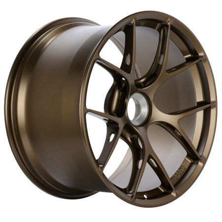 BBS FI-R Centerlock Satin Bronze Wheel (20×12 +44) for Porsche