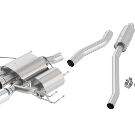 Borla ATAK Cat-Back Exhaust System for FK8 Honda Civic Type R