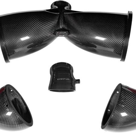 Eventuri Black Carbon Intake System for 991 Porsche 911 GT3 RS