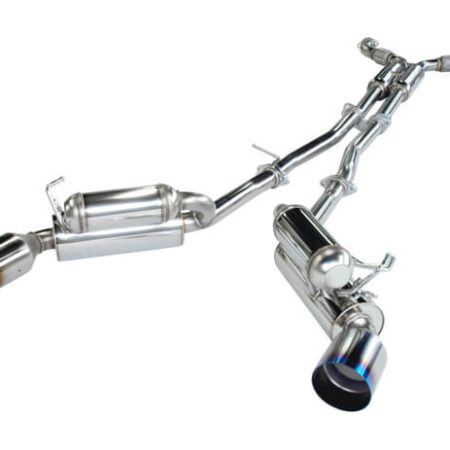 HKS Full Dual Muffler Exhaust for V35 Infiniti G35 Coupe