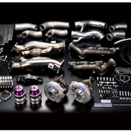 HKS GT1000 FULL TURBINE TURBO Kit for R35 Nissan GT-R
