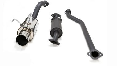 HKS Hi-Power Exhaust for EP3 Honda Civic Si