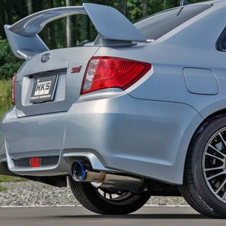 HKS Hi-Power Exhaust for GVB Subaru Impreza WRX STi
