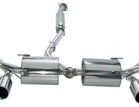 HKS LEGAMAX Sports Exhaust for ZN6 & ZC6 Scion FR-S / Toyota 86 / Subaru BRZ