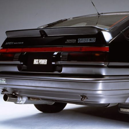 HKS Legal Exhaust for AE86 Toyota Corolla GTS