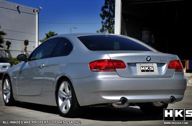 HKS Legal Exhaust for E92 BMW 335i