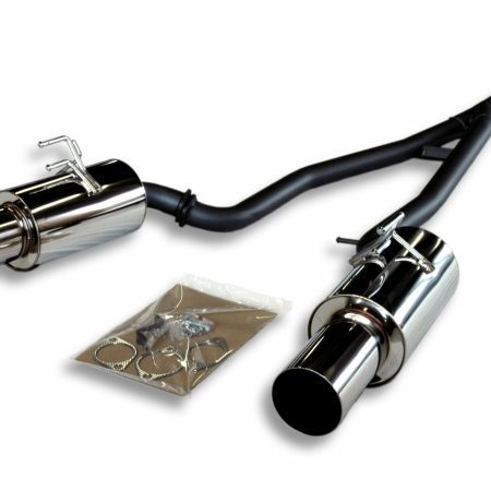 HKS Racing-Muffler Exhaust for Mitsubishi Lancer EVO X