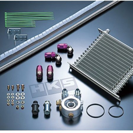 HKS S-Type Oil Cooler Kit for ZN6 / ZC6 Toyota 86 & Subaru BRZ